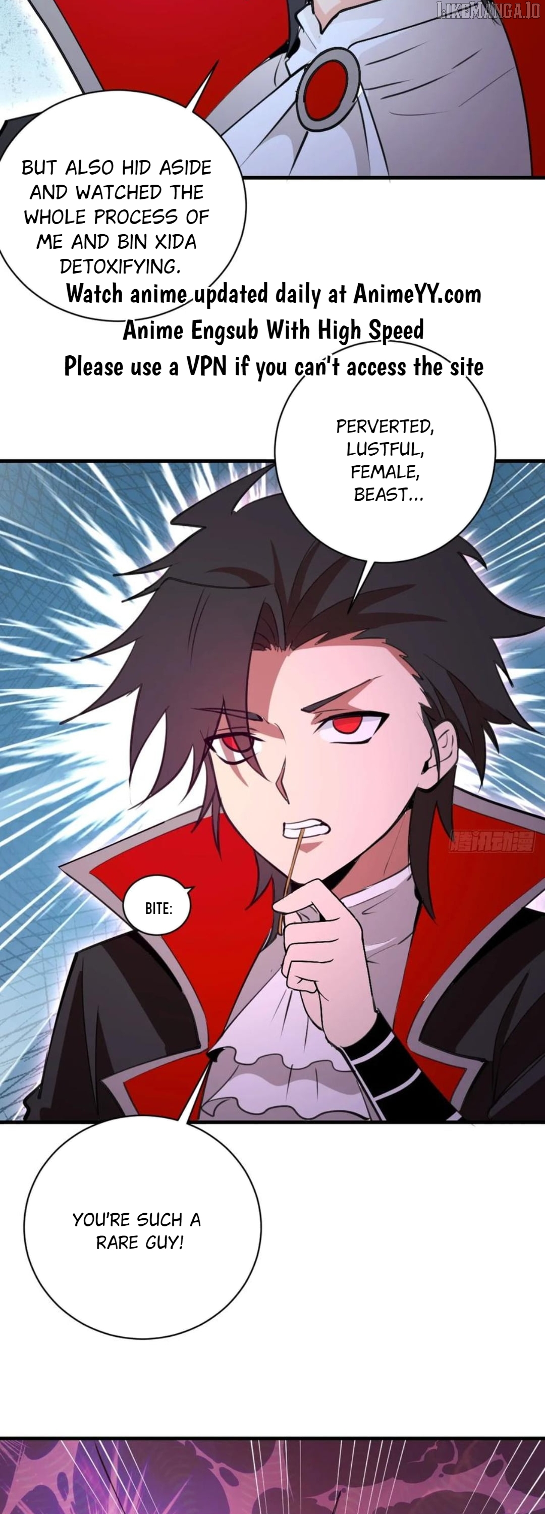 I Rely on My Harem to Conquer the World Chapter 68 - page 14